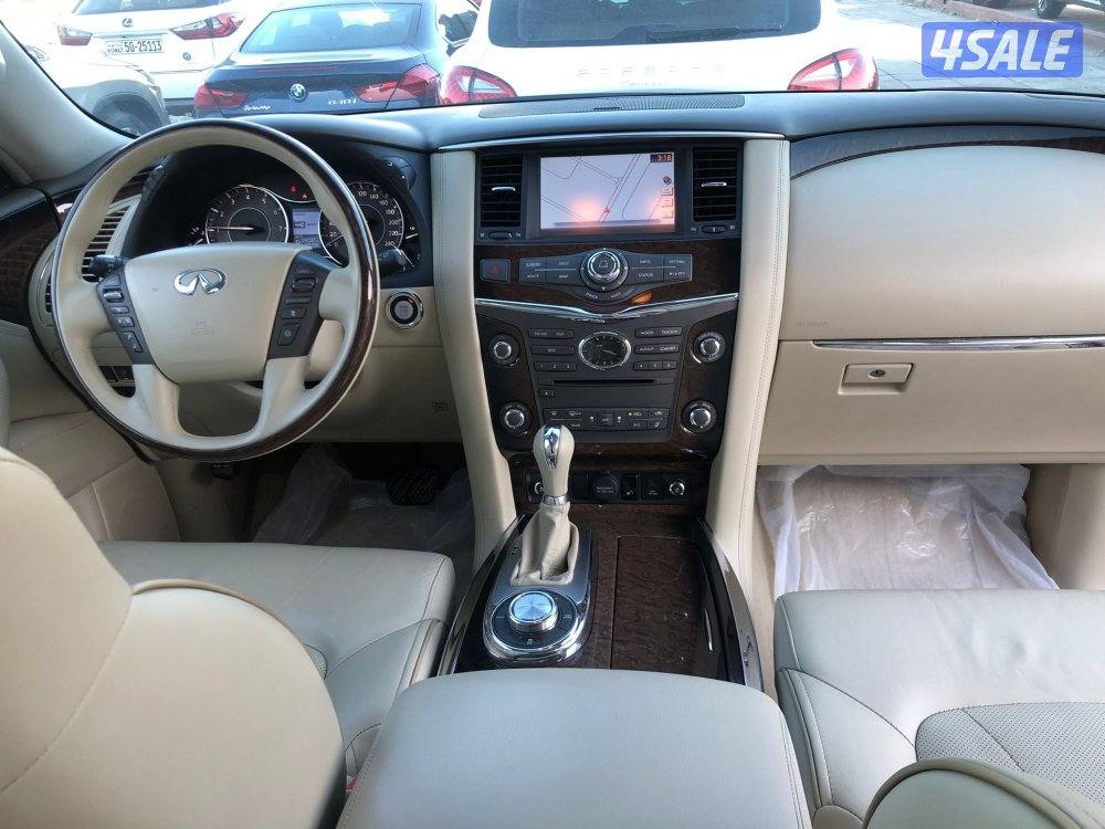 انفنتيQX80 2014 الدرجه الاولى4
