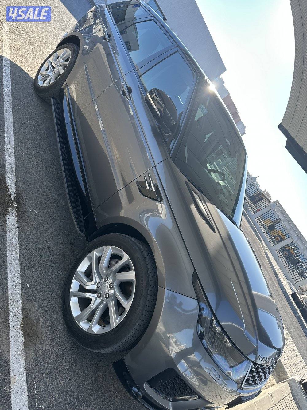 للبيع رنج روفر موديل 2019 صبغ وكاله قبل شهر ونص تم انتهاء الكفاله1