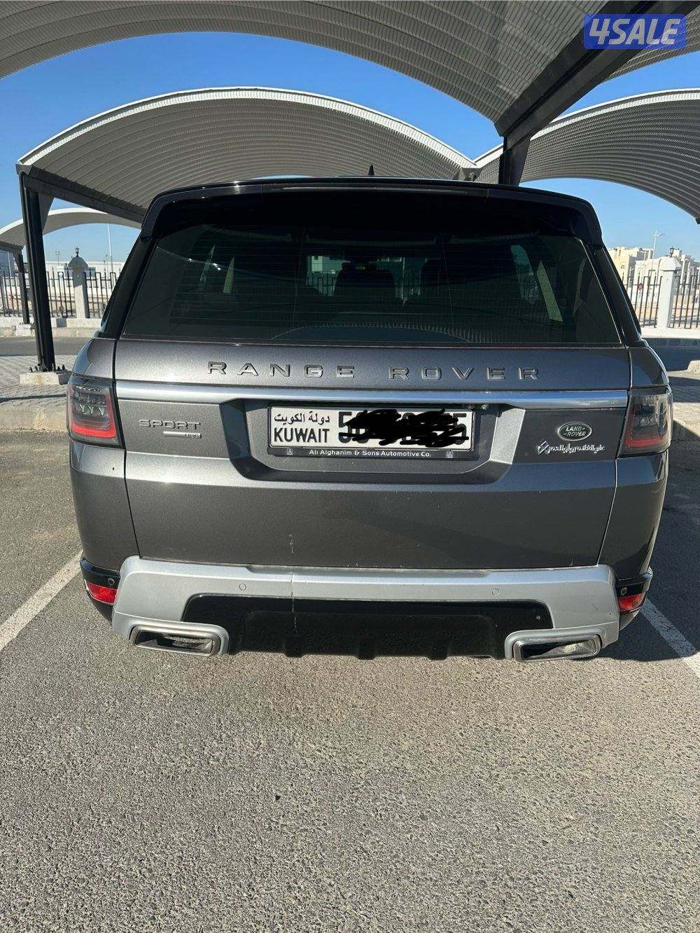 للبيع رنج روفر موديل 2019 صبغ وكاله قبل شهر ونص تم انتهاء الكفاله3