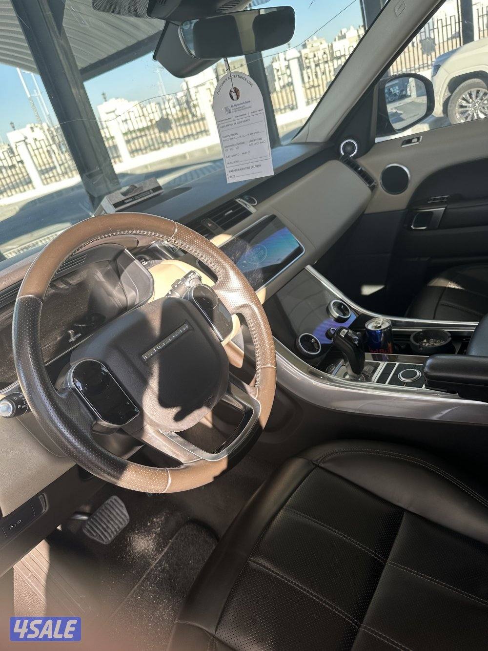 للبيع رنج روفر موديل 2019 صبغ وكاله قبل شهر ونص تم انتهاء الكفاله4