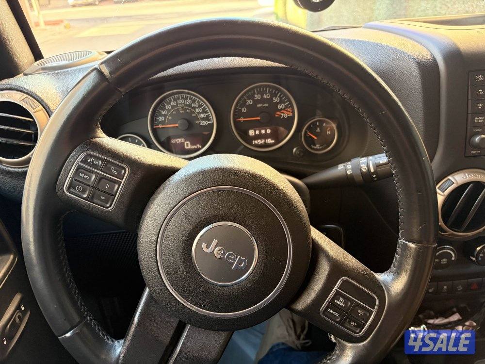 جيب رانقلر صحاري موديل 20162