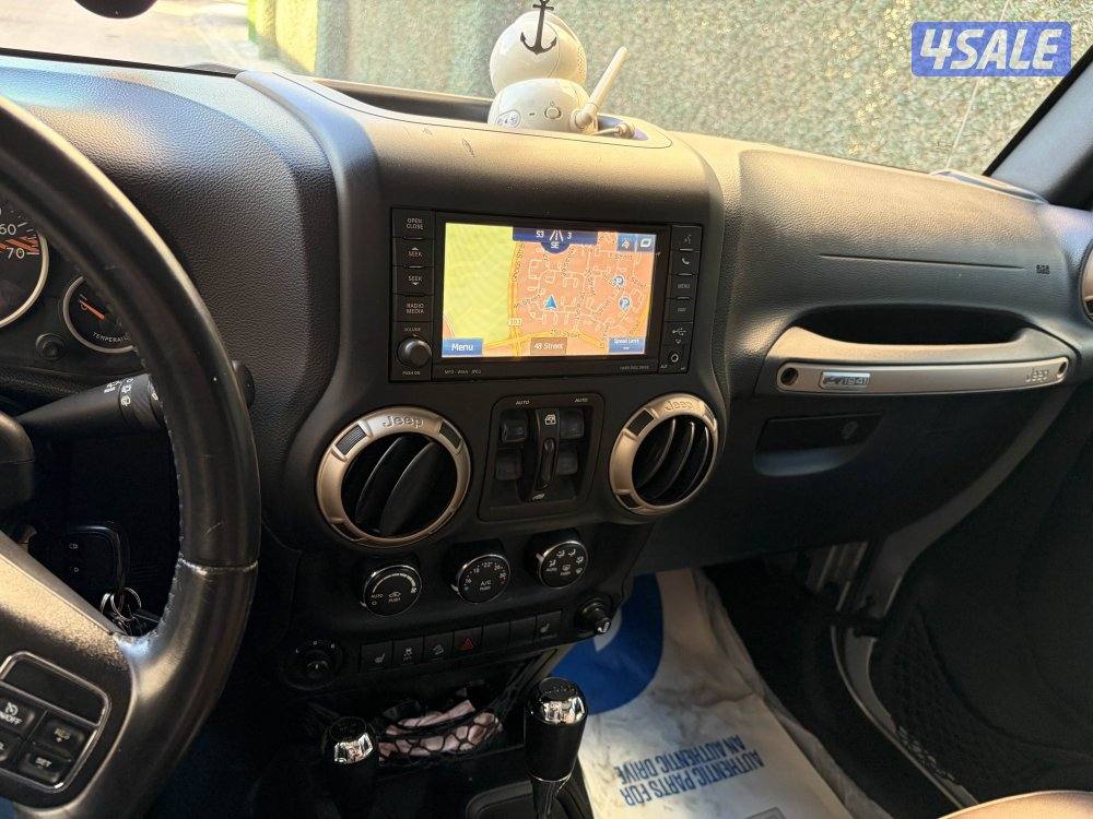 جيب رانقلر صحاري موديل 20164