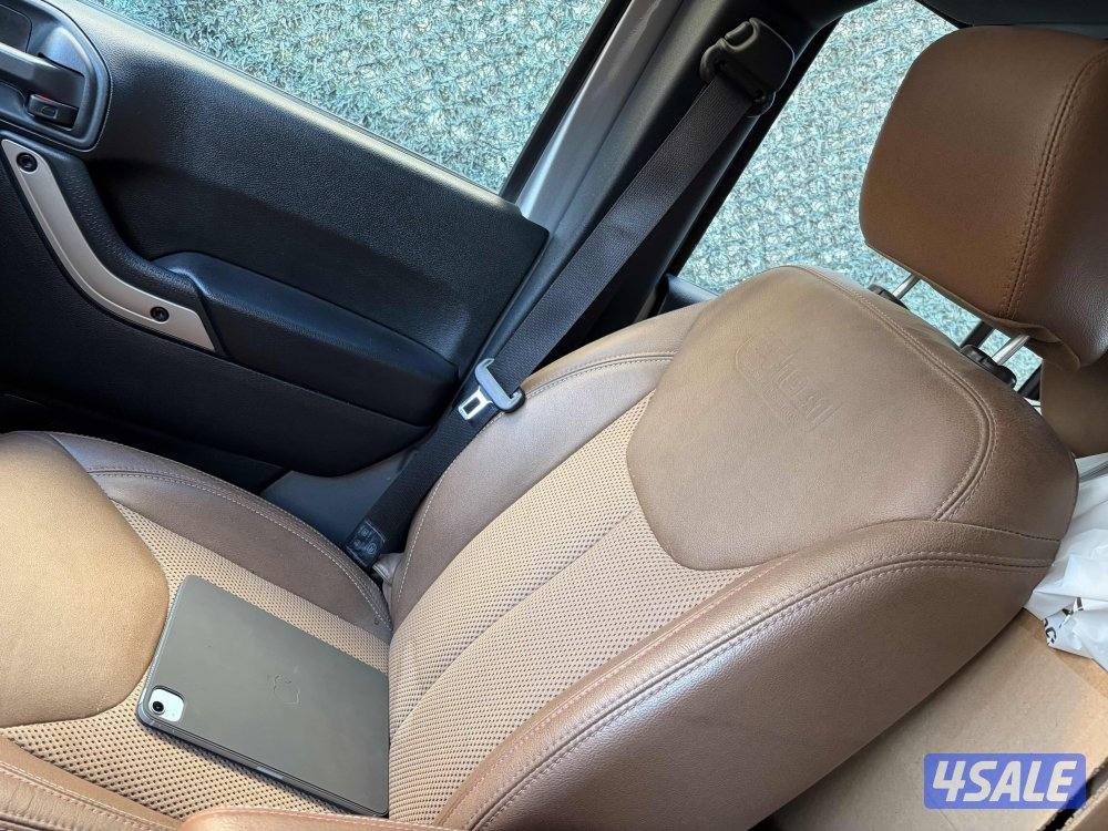 جيب رانقلر صحاري موديل 20166