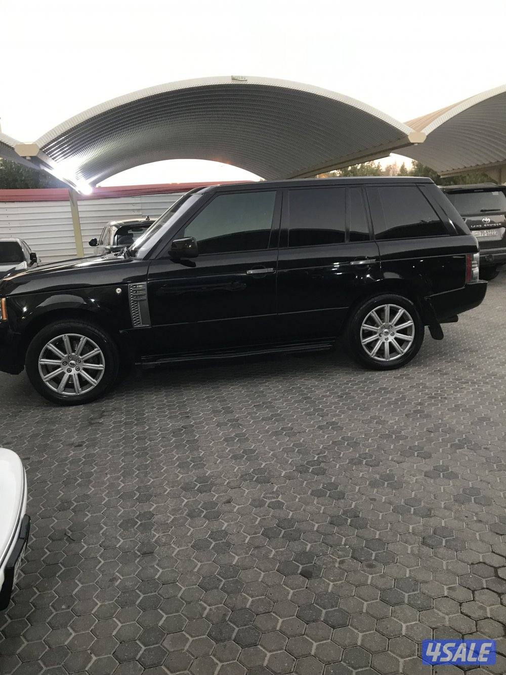 رنج روفر فوجي سوبر جارج 8 سلندر 2010م فحص الخالديه3