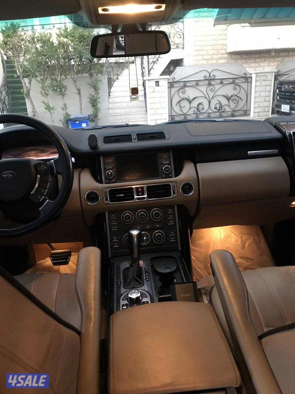 رنج روفر فوجي سوبر جارج 8 سلندر 2010م فحص الخالديه4