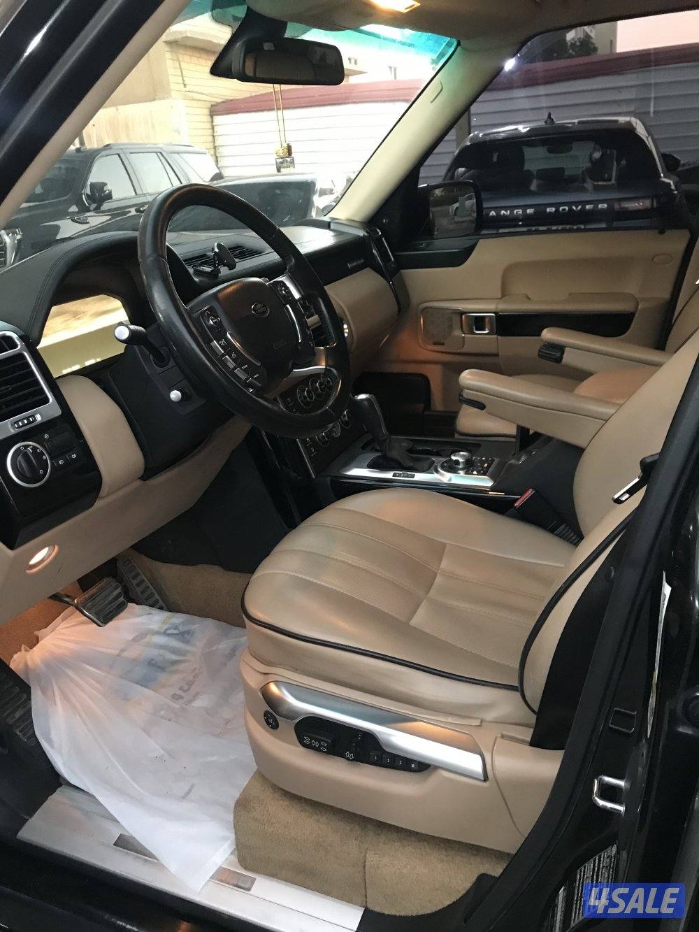 رنج روفر فوجي سوبر جارج 8 سلندر 2010م فحص الخالديه5