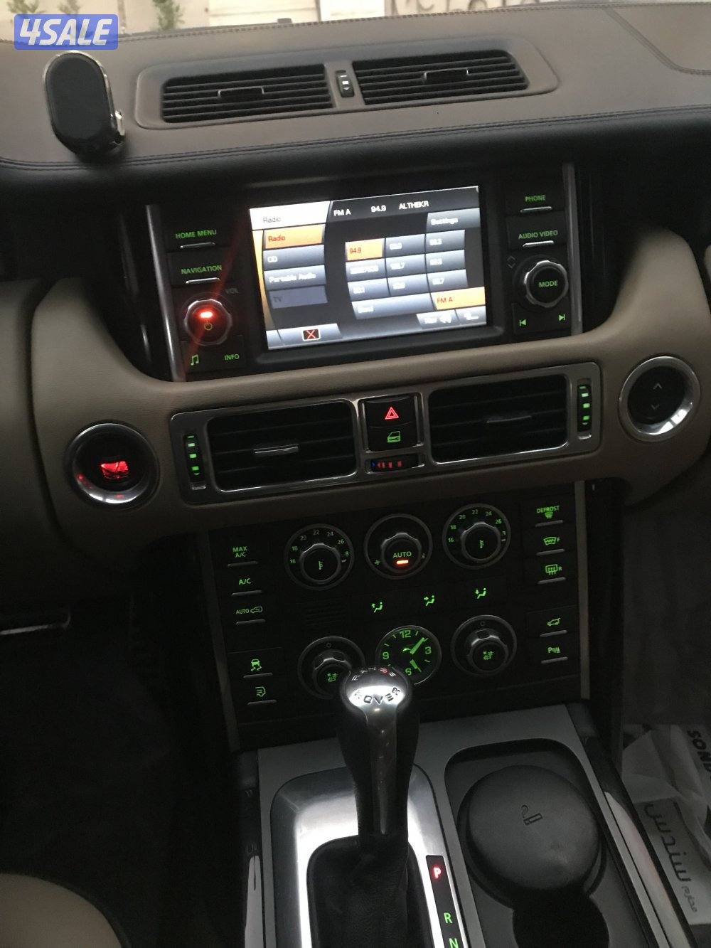 رنج روفر فوجي سوبر جارج 8 سلندر 2010م فحص الخالديه8