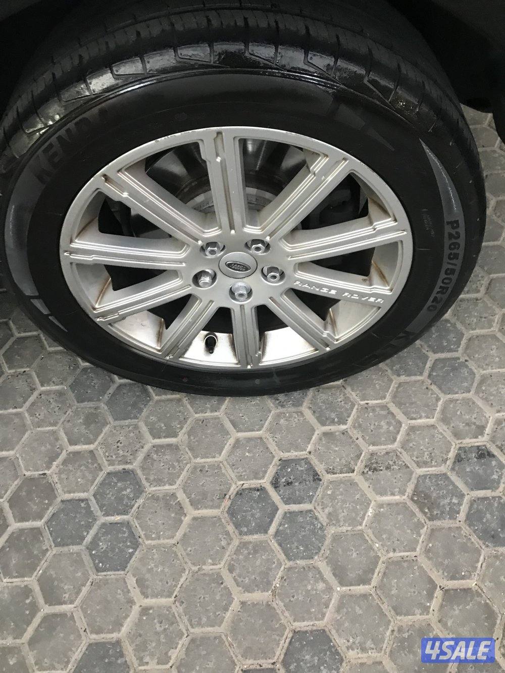 رنج روفر فوجي سوبر جارج 8 سلندر 2010م فحص الخالديه9