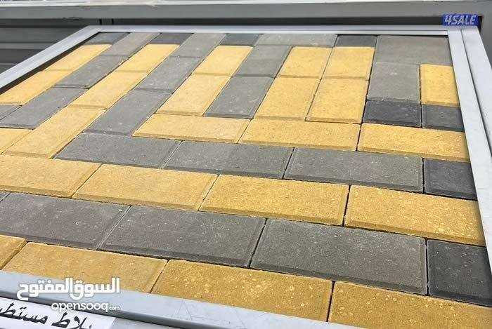 تركيب بلاط متداخل وكربستون وتنسيق الحدائق تيل صناعي جميع مناطق الكويت7