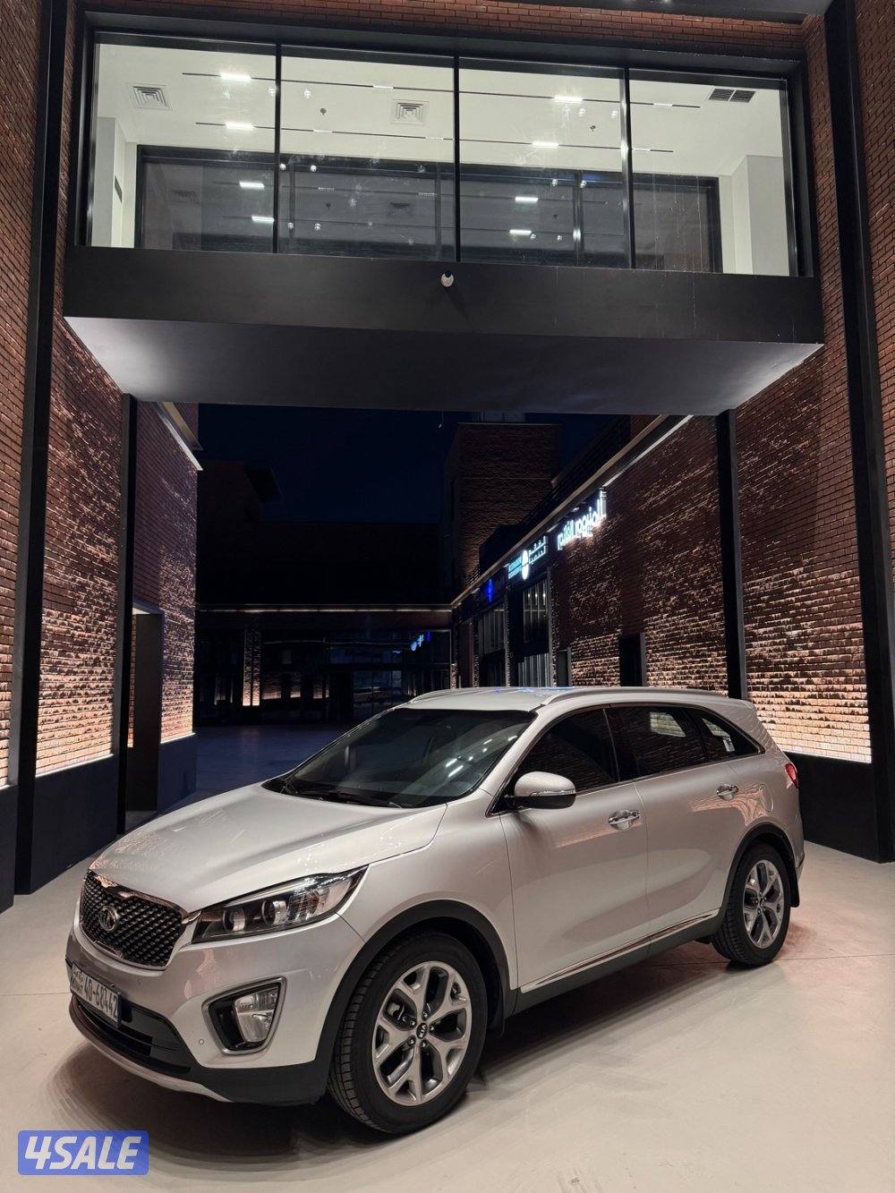 للبيع جيب كيا سورينتو 2018 بحالة الوكالة1