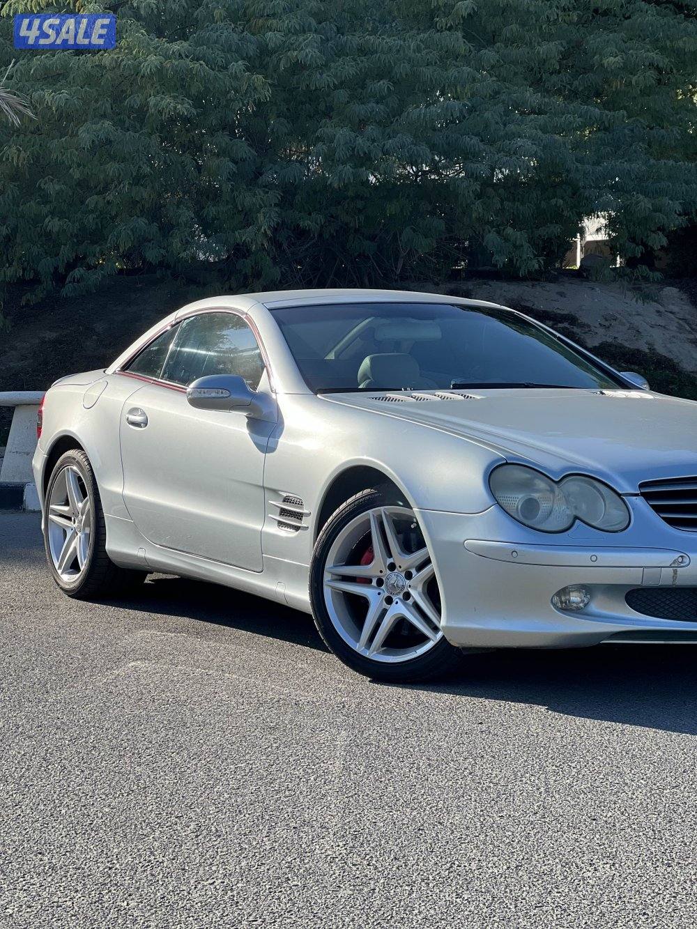 SL500 موديل 20041