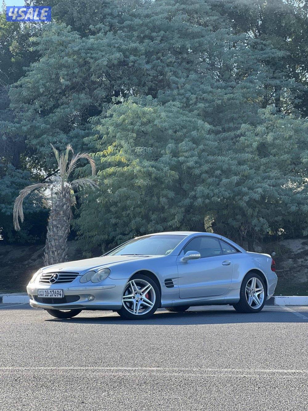 SL500 موديل 20042