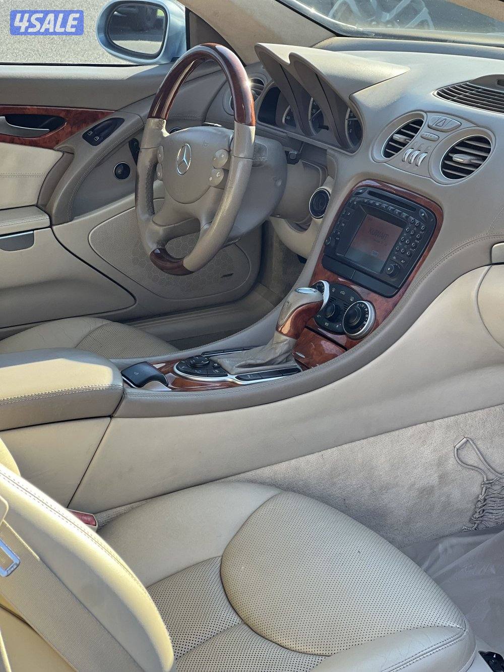 SL500 موديل 200410