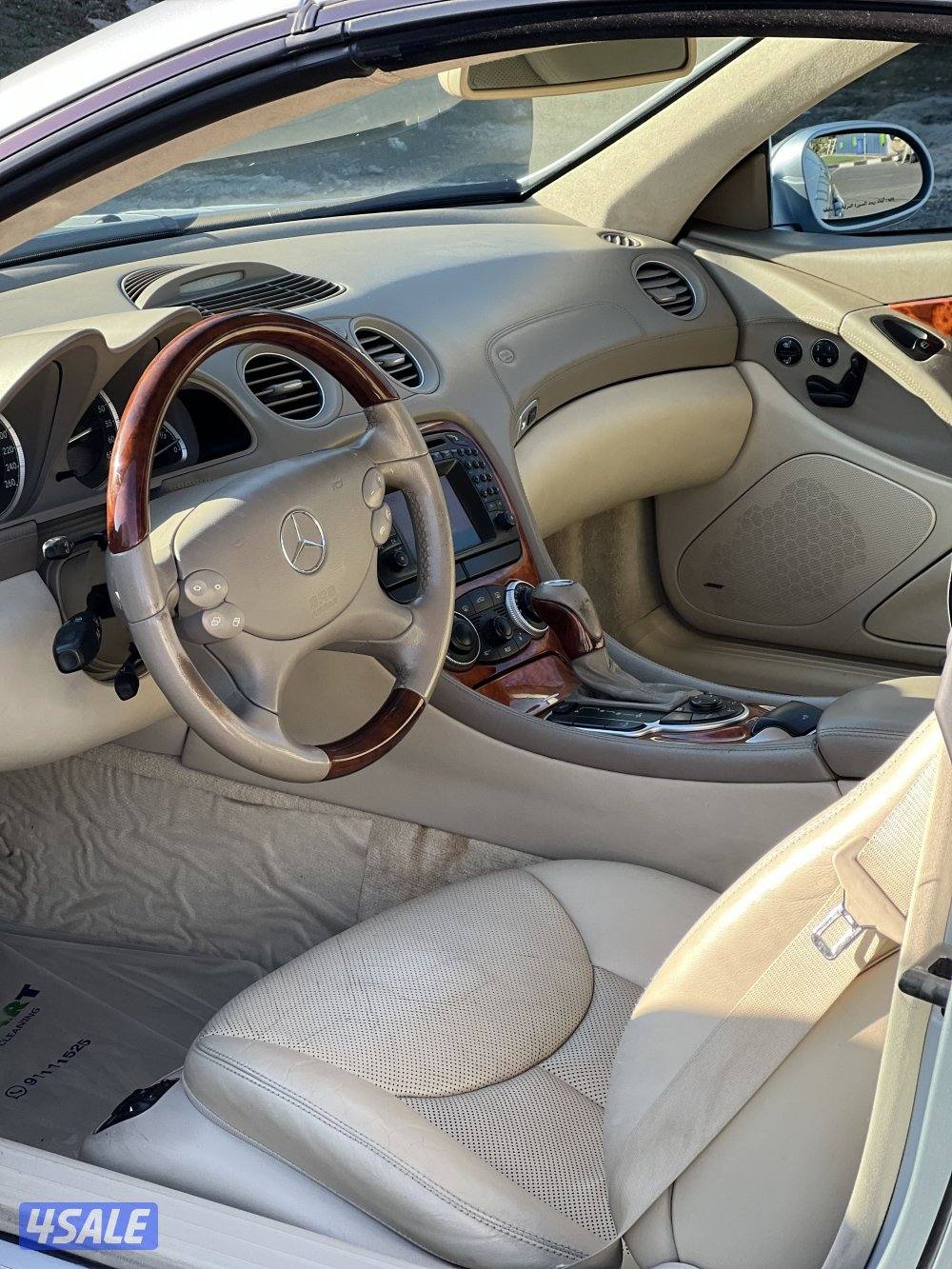 SL500 موديل 200411