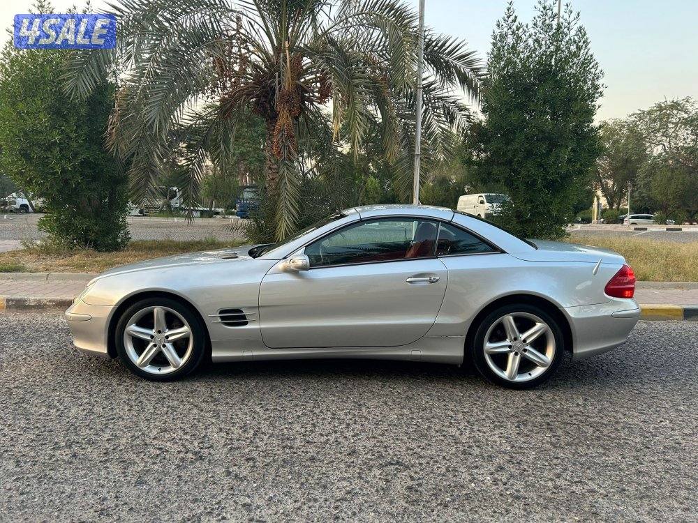 مرسيدس 500 SL0
