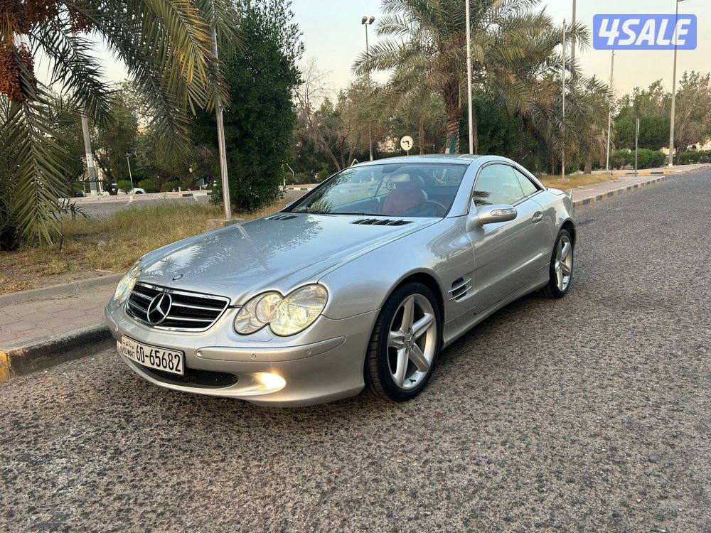 مرسيدس 500 SL2