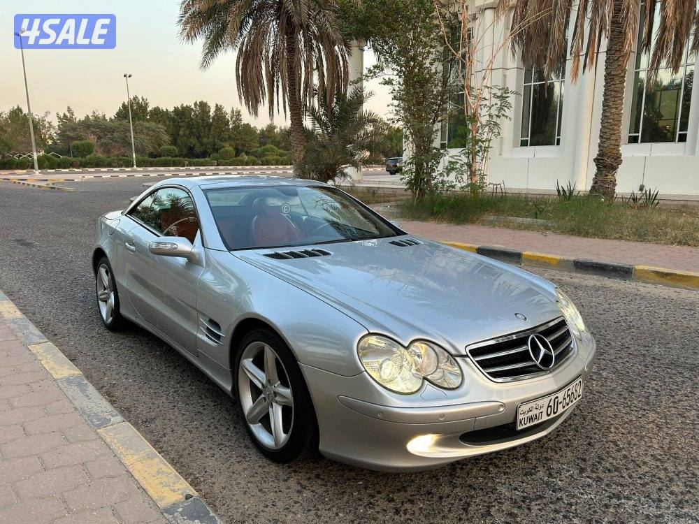 مرسيدس 500 SL3