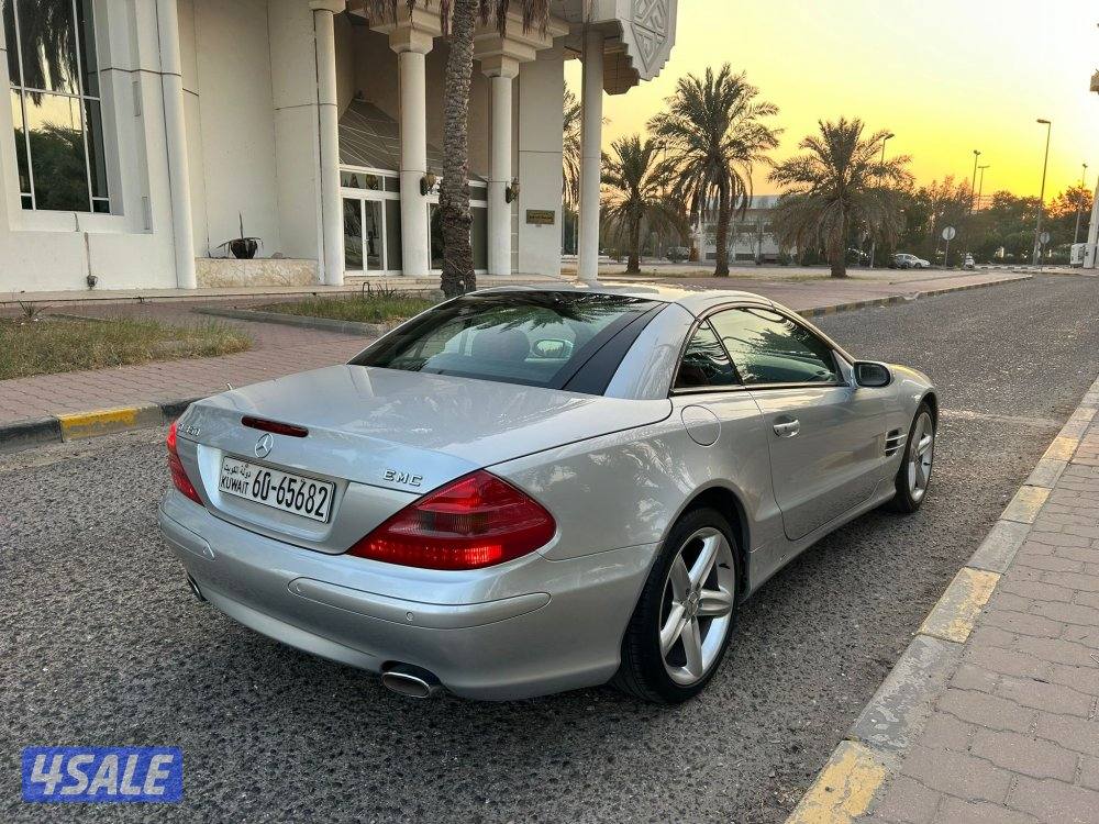 مرسيدس 500 SL4