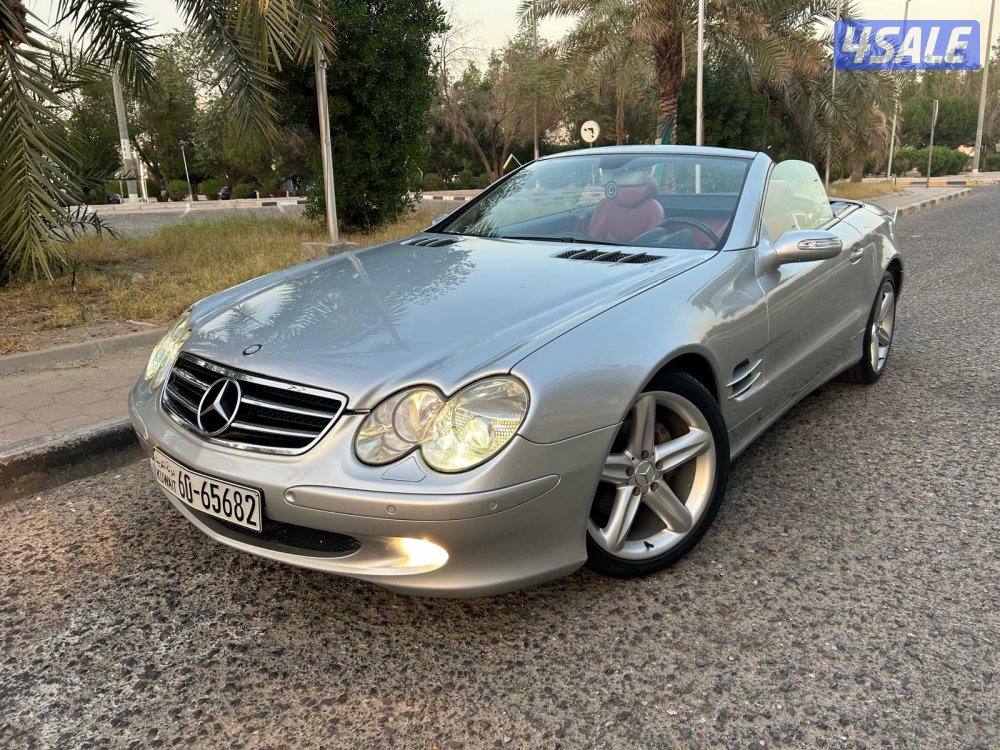 مرسيدس 500 SL6