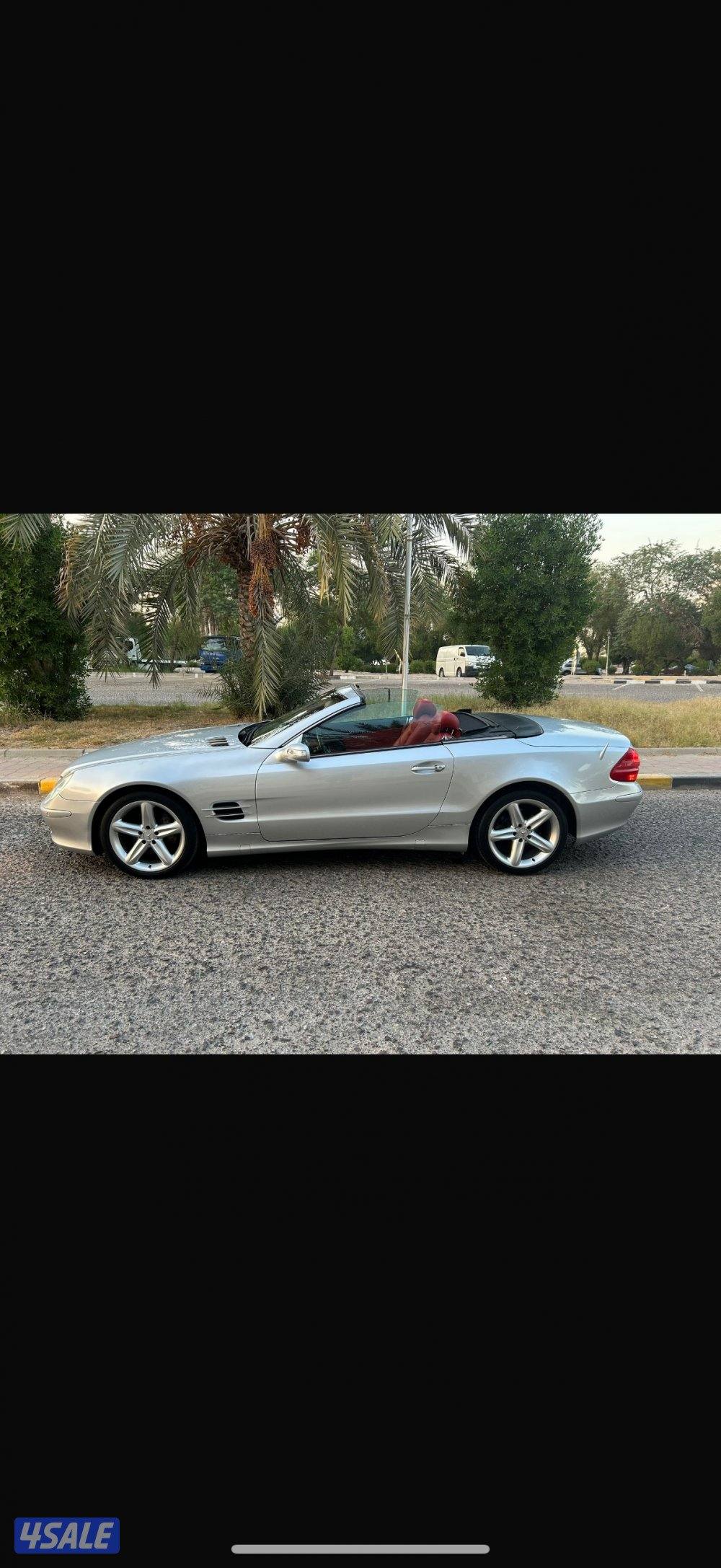 مرسيدس 500 SL5