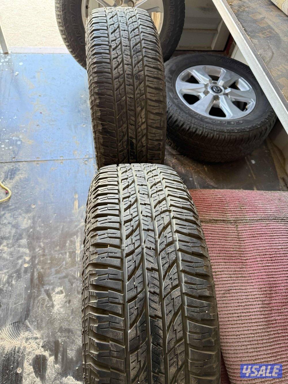 للبيع 4 رنقات لاندوكاله 2023 بتوايرهم جديده1