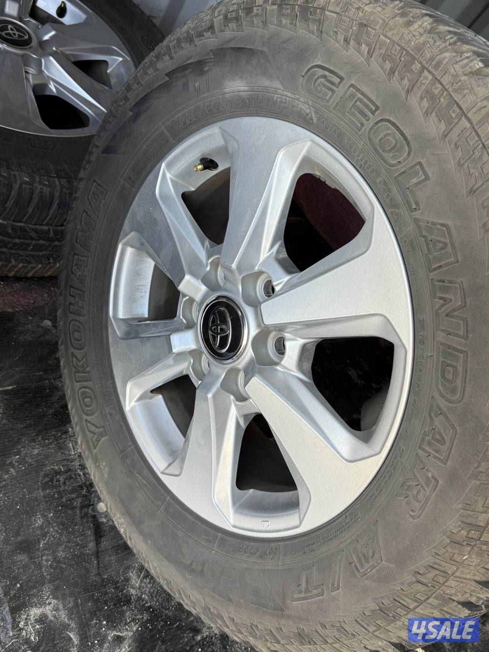 للبيع 4 رنقات لاندوكاله 2023 بتوايرهم جديده2