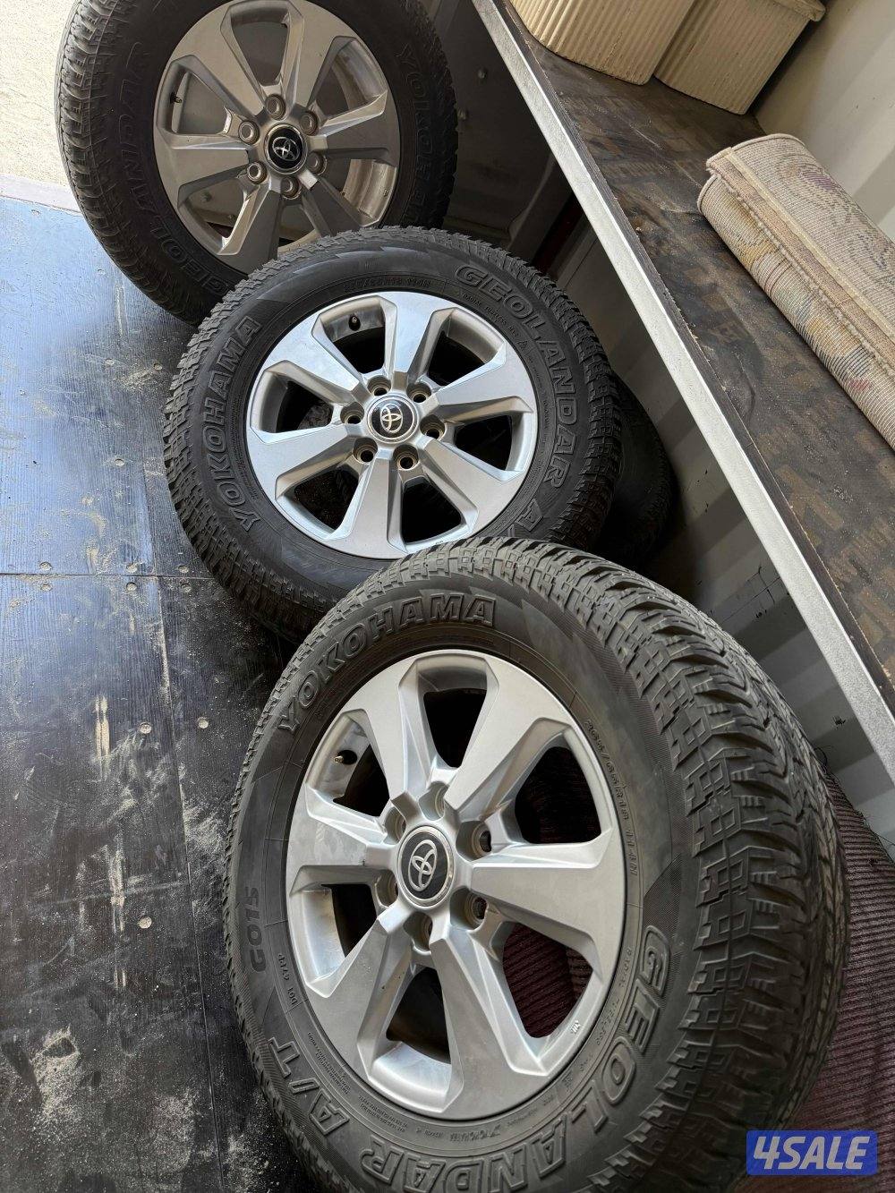 للبيع 4 رنقات لاندوكاله 2023 بتوايرهم جديده3