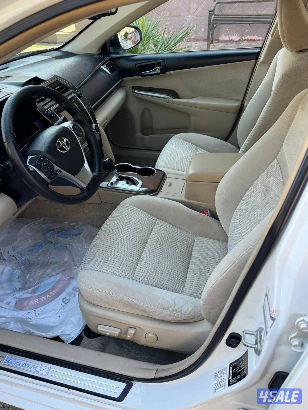 تويوتا كامري glx ٢٠١٤ شرط الفحص للجادين5