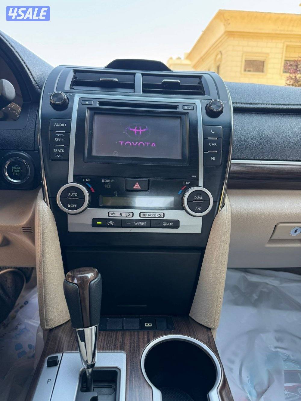 تويوتا كامري glx ٢٠١٤ شرط الفحص للجادين8