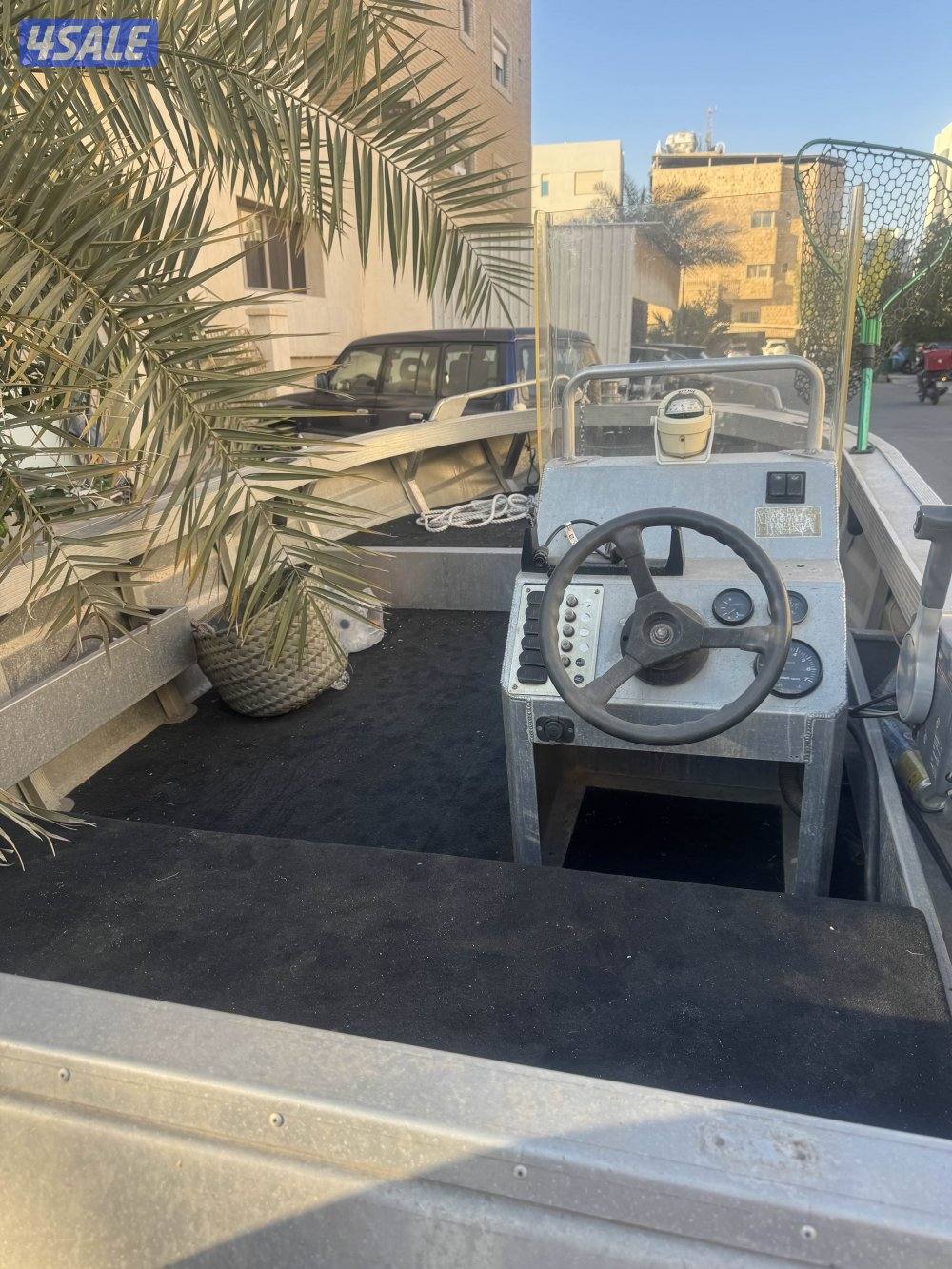 قارب اللمينيوم كمبل ١٧.٥0