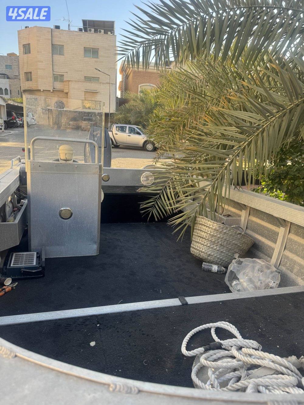 قارب اللمينيوم كمبل ١٧.٥2