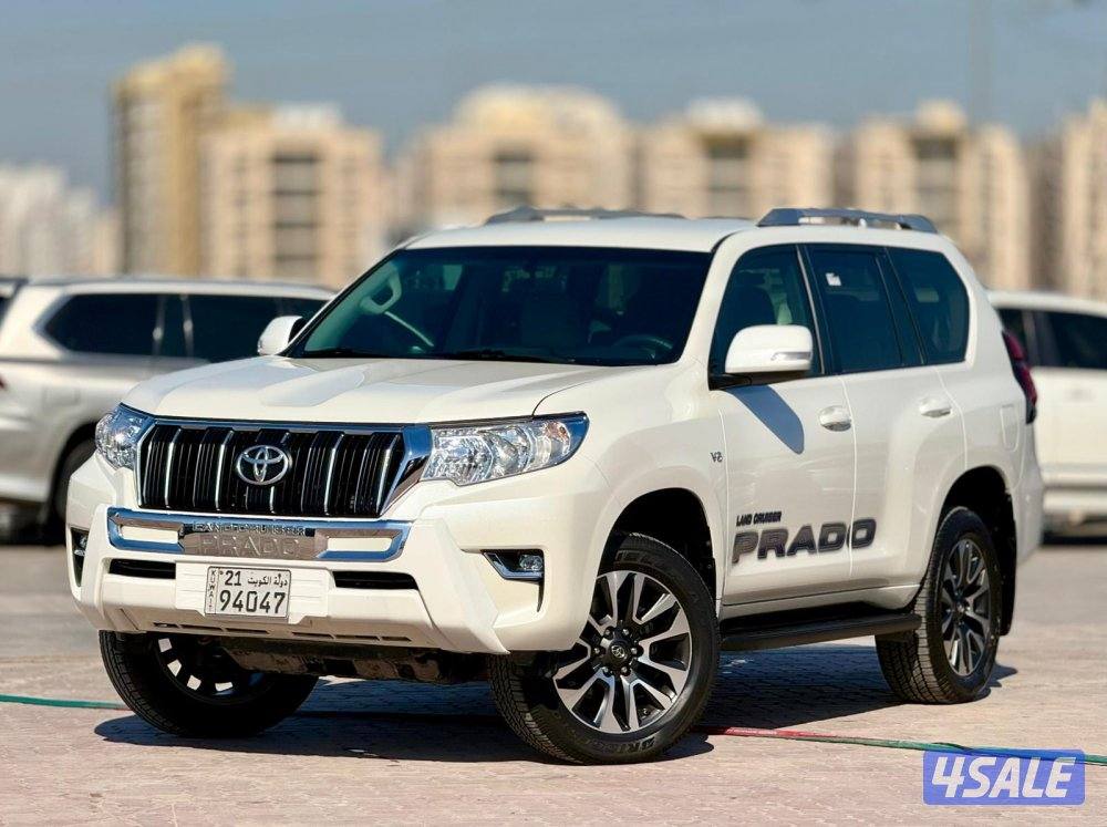 برادو 2023 بحالة جداً طيبه0