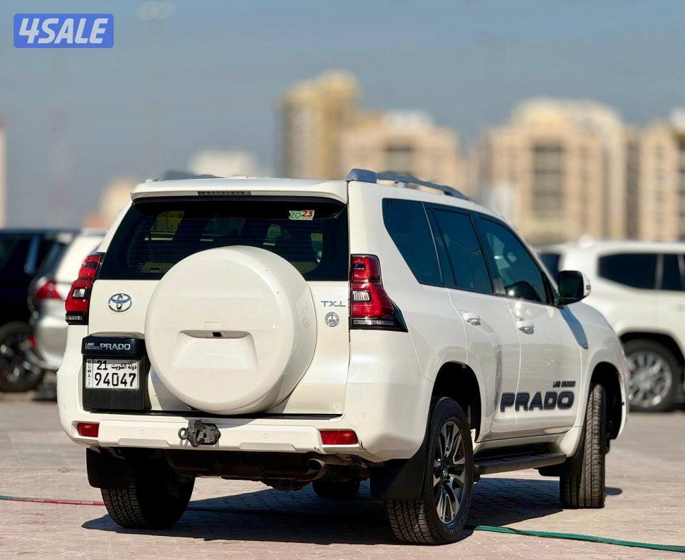 برادو 2023 بحالة جداً طيبه5