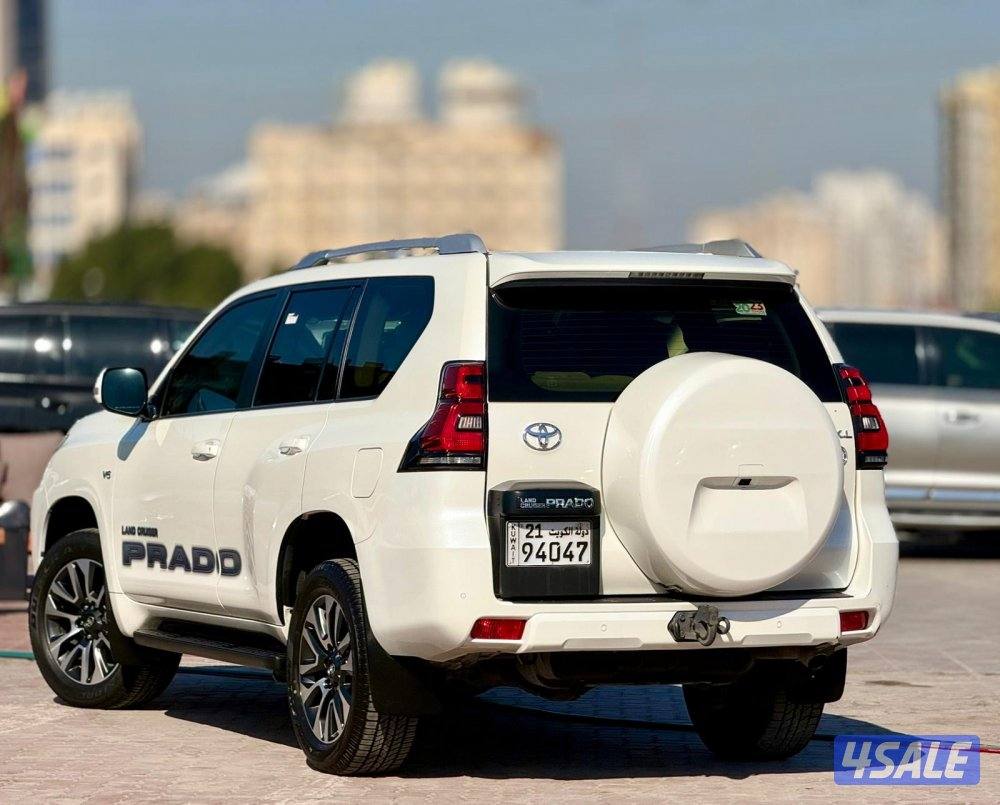 برادو 2023 بحالة جداً طيبه6