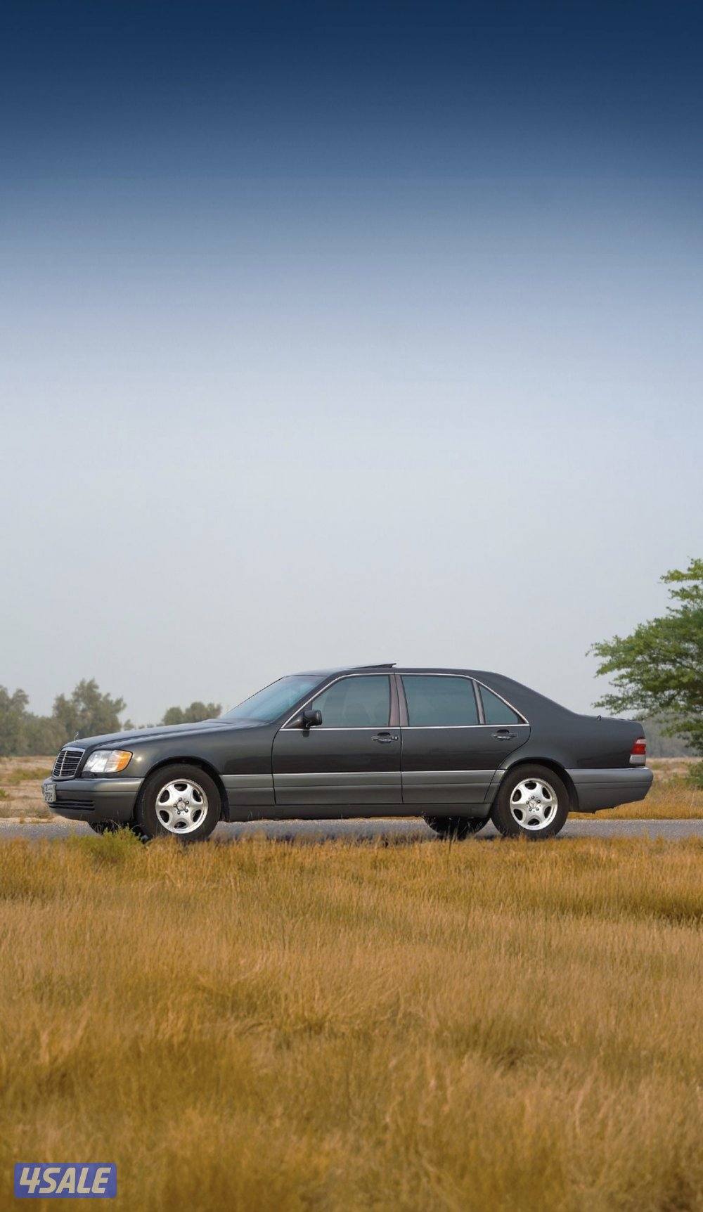 للبيع شبح مخزن 500 لارج بحاله نادره وارد كندا ماشى 168موديل 1995 وكاله4