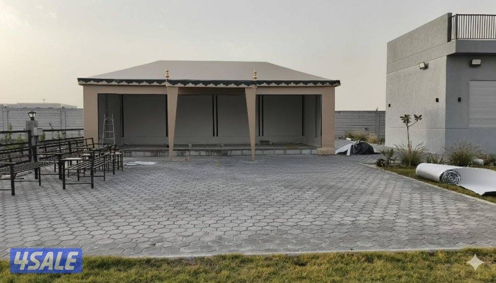 ⛺️تفصال خيام حسب طلب بأسعار معقولة0