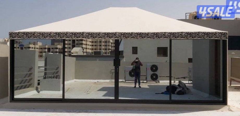 ⛺️تفصال خيام حسب طلب بأسعار معقولة2