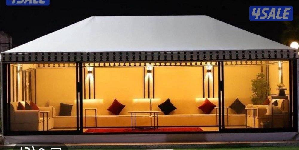 ⛺️تفصال خيام حسب طلب بأسعار معقولة4