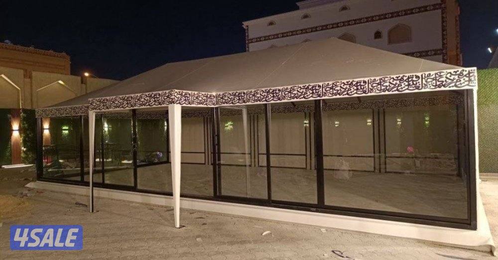 ⛺️تفصال خيام حسب طلب بأسعار معقولة5