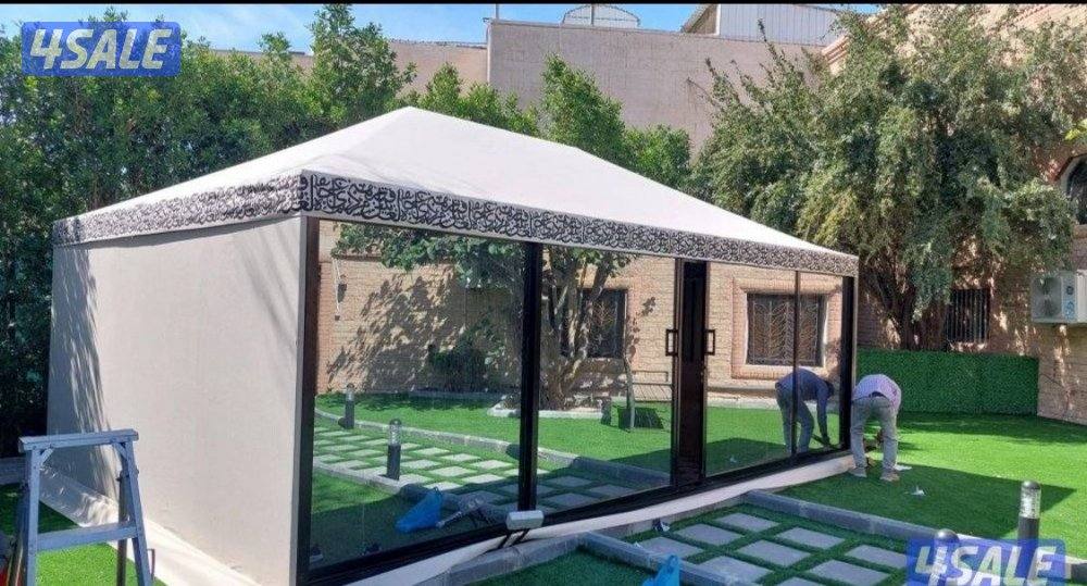 ⛺️تفصال خيام حسب طلب بأسعار معقولة8