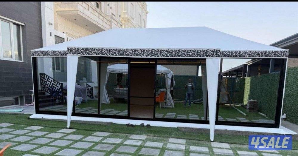 ⛺️تفصال خيام حسب طلب بأسعار معقولة7