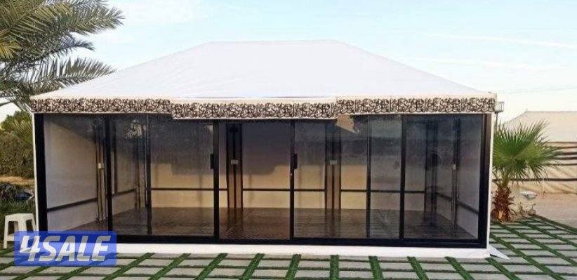 ⛺️تفصال خيام حسب طلب بأسعار معقولة9