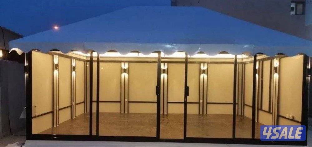 ⛺️تفصال خيام حسب طلب بأسعار معقولة10