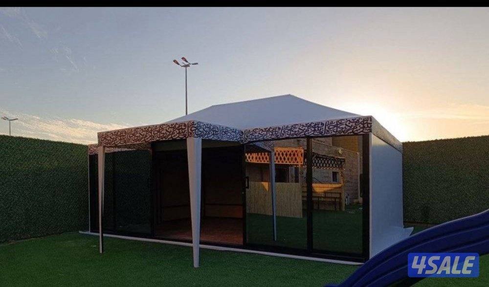 ⛺️تفصال خيام حسب طلب بأسعار معقولة12