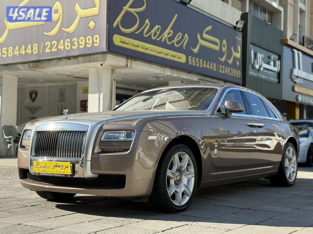 رولزرويس…جوست…موديل 2013 … عداد (( 9 الاف )) وارد الغانم0