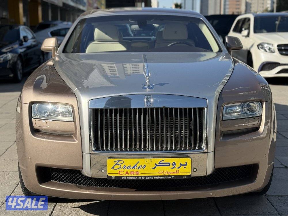 رولزرويس…جوست…موديل 2013 … عداد (( 9 الاف )) وارد الغانم1