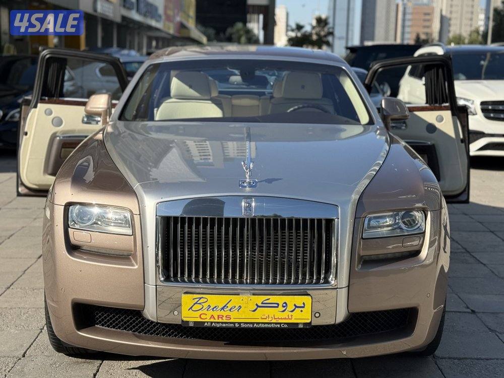 رولزرويس…جوست…موديل 2013 … عداد (( 9 الاف )) وارد الغانم2