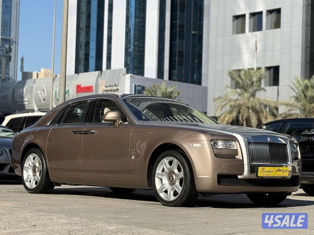 رولزرويس…جوست…موديل 2013 … عداد (( 9 الاف )) وارد الغانم3