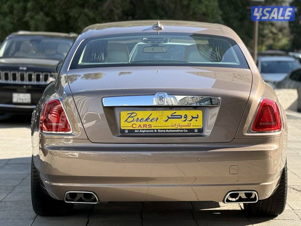 رولزرويس…جوست…موديل 2013 … عداد (( 9 الاف )) وارد الغانم7