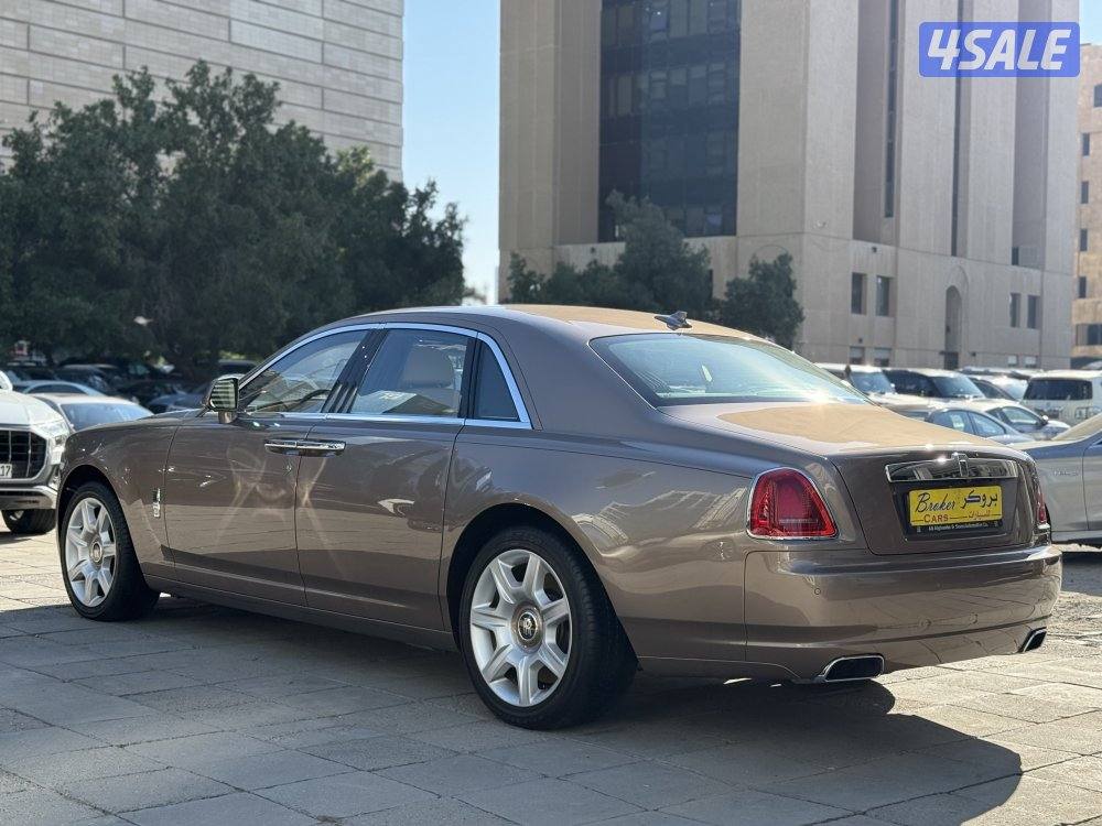 رولزرويس…جوست…موديل 2013 … عداد (( 9 الاف )) وارد الغانم8